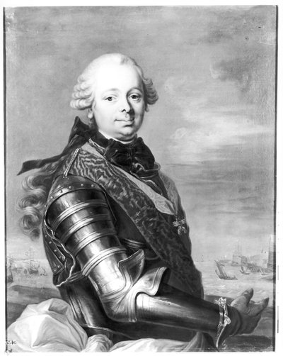 Ritratto di Etienne-Francois, duca di Choiseul (1719-85) da Louis Michel van Loo